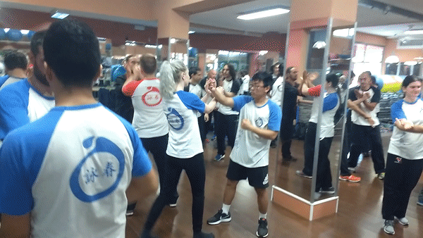 video de clase winchun fuenlabrada